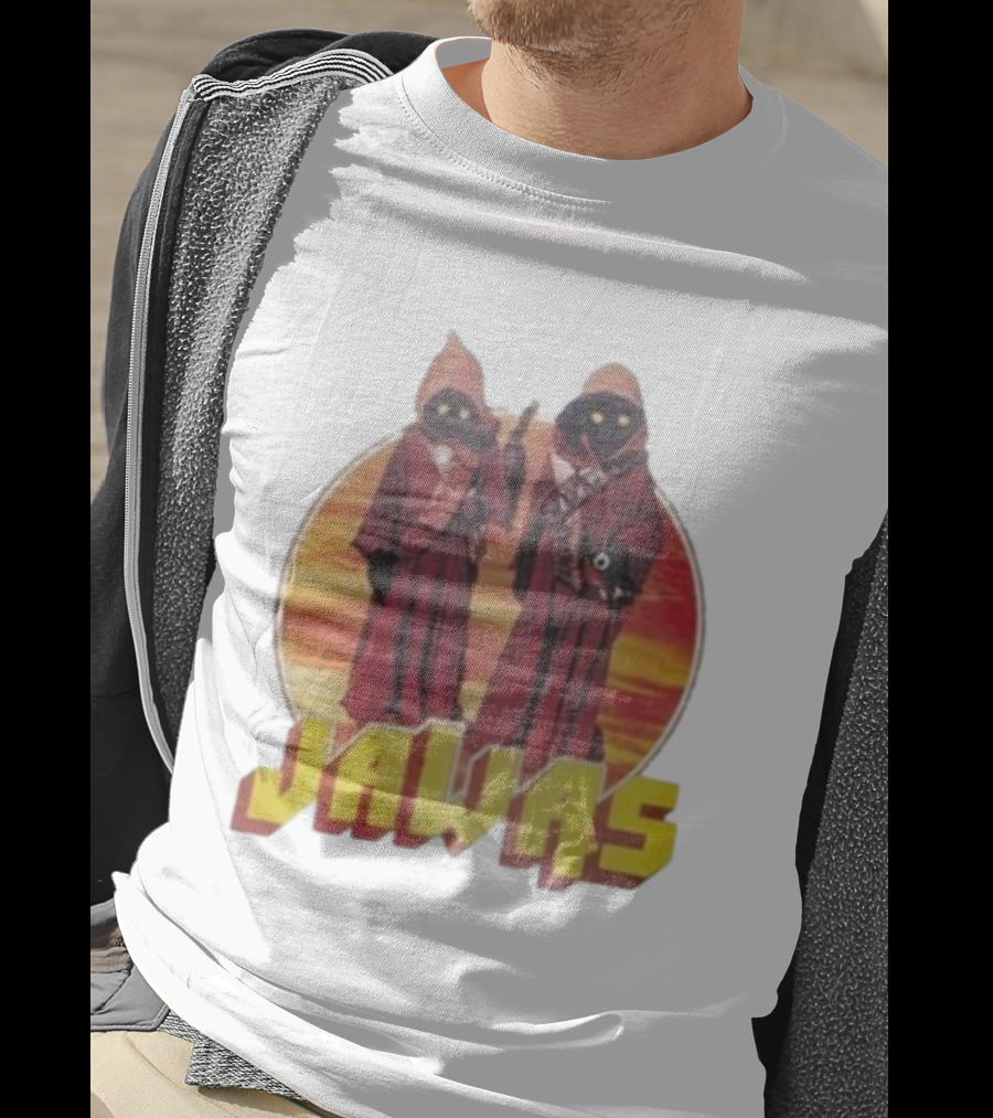 Star Wars A New Hope Jawas Sunset Scene T-Shirt