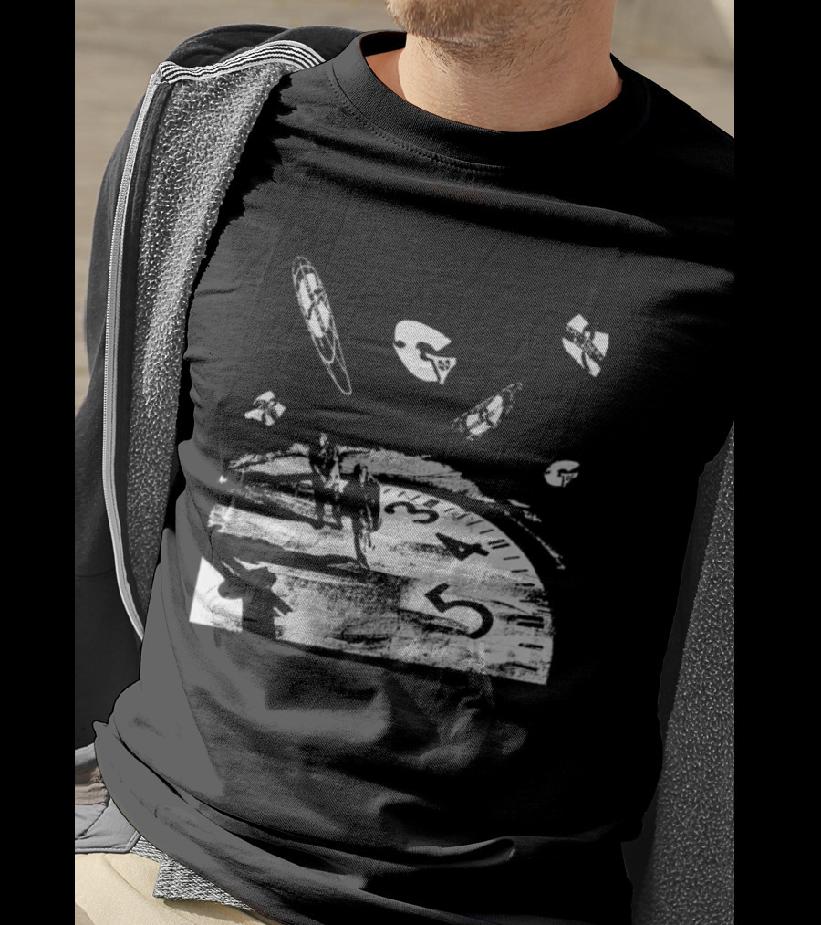 Gza Liquid Swords Chess Vintage Comic Style T-Shirt