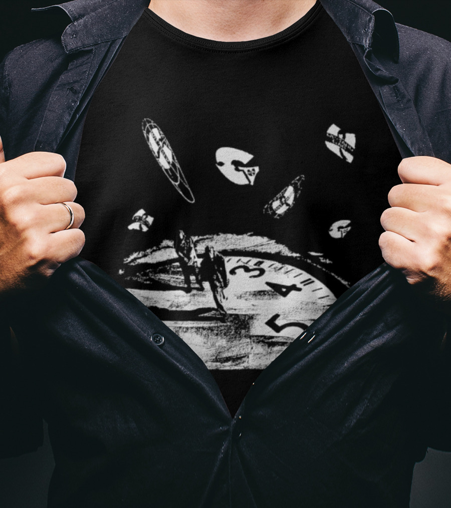 Gza Liquid Swords Chess Vintage Comic Style T-Shirt