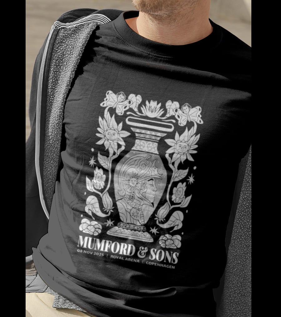 Mumford & Sons Royal Arena 03 Nov 2025 Copenhagen T-Shirt