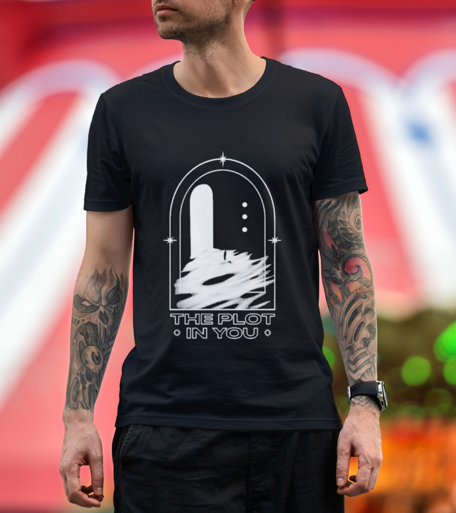 The Plot In You Gate Archway Symbol With Stars T-Shirt