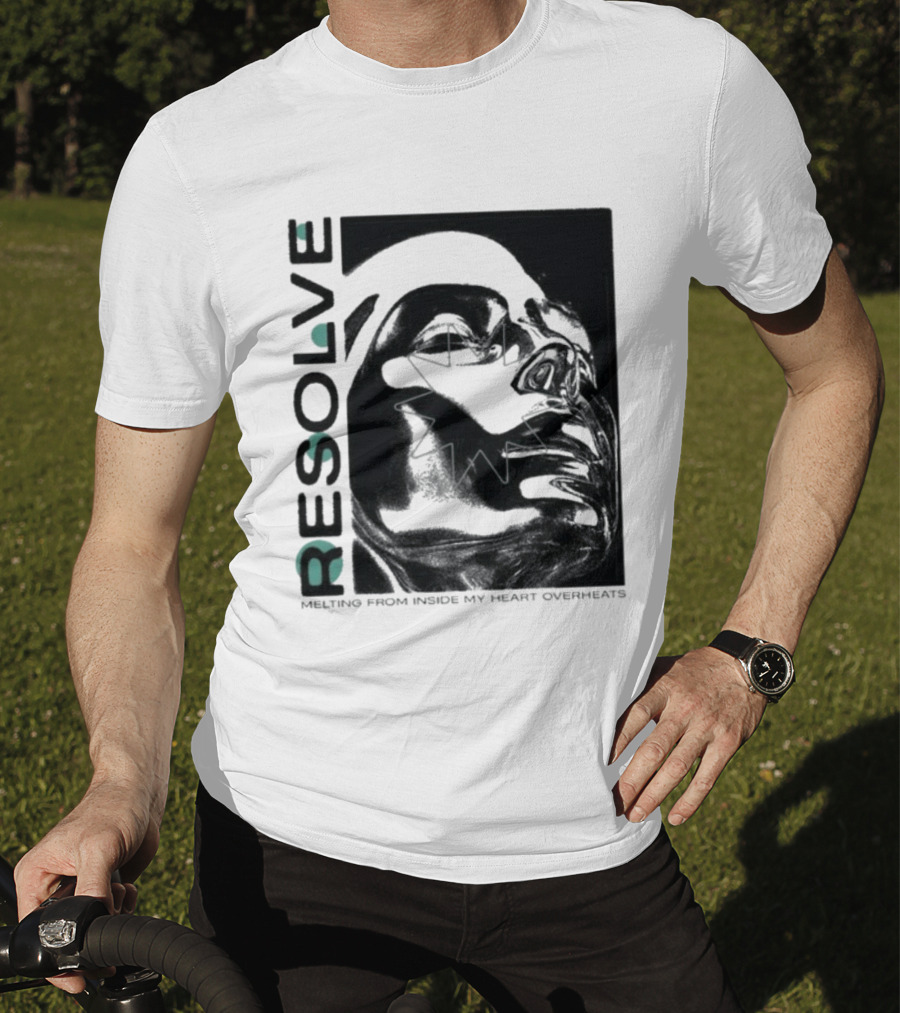Resolve Melting From Inside My Heart Overheats Mannequin T-Shirt