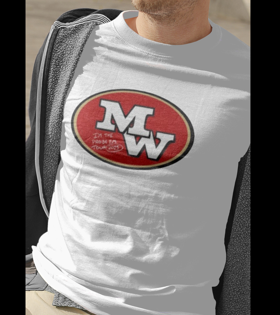 MW Morgan Wallen 49ers I’m The Problem Tour 2023 T-Shirt