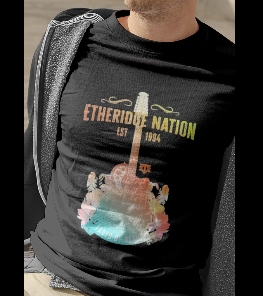 Etheridge Nation Est 1994 Faded By Design T-Shirt