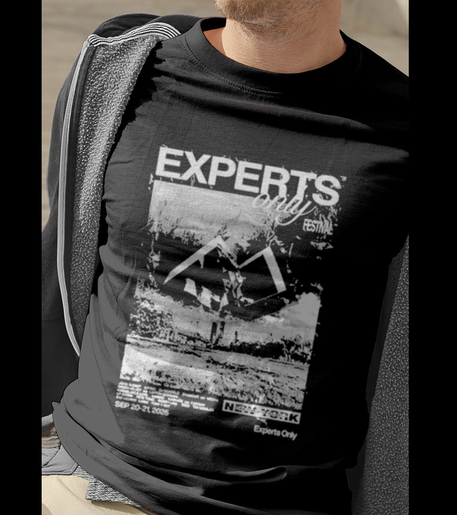 Experts Only John Summit New York Music Festival September 2023 T-Shirt