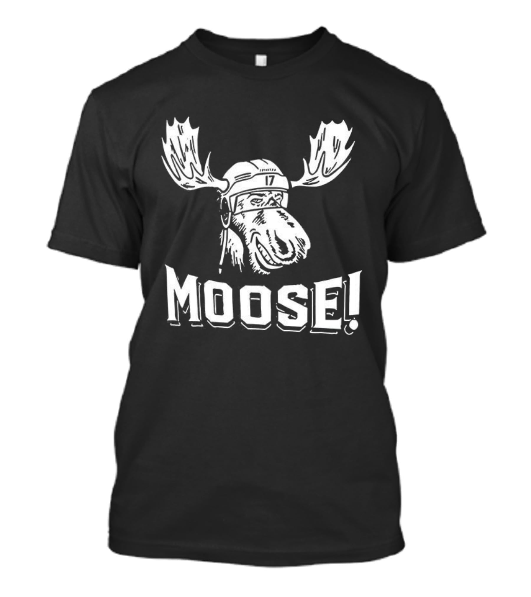 Moose Mikko Rantanen Hockey Fan Apparel T-Shirt