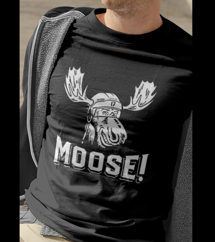 Moose Mikko Rantanen Hockey Fan Apparel T-Shirt