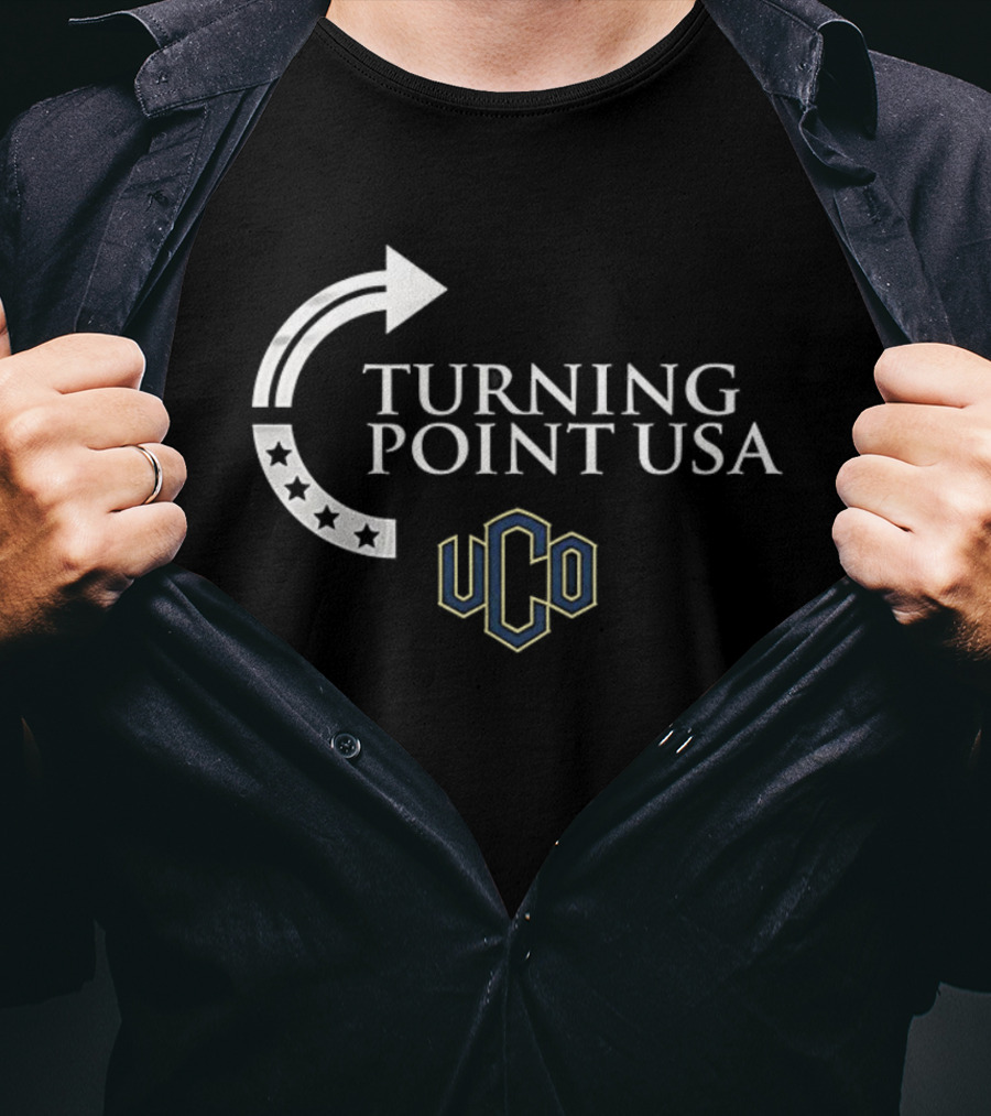 Turning Point USA UCO Stars Arrow T-Shirt