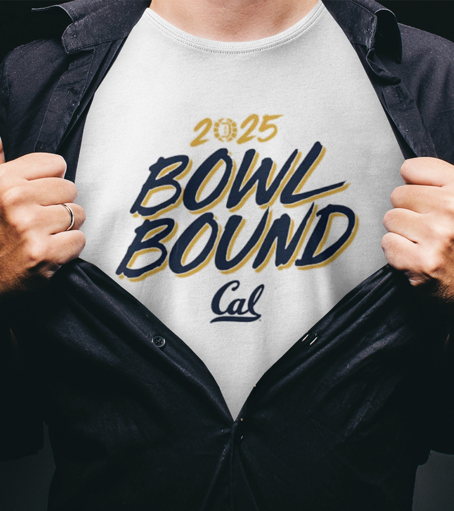 2025 Bowl Bound Cal Berkeley T-Shirt