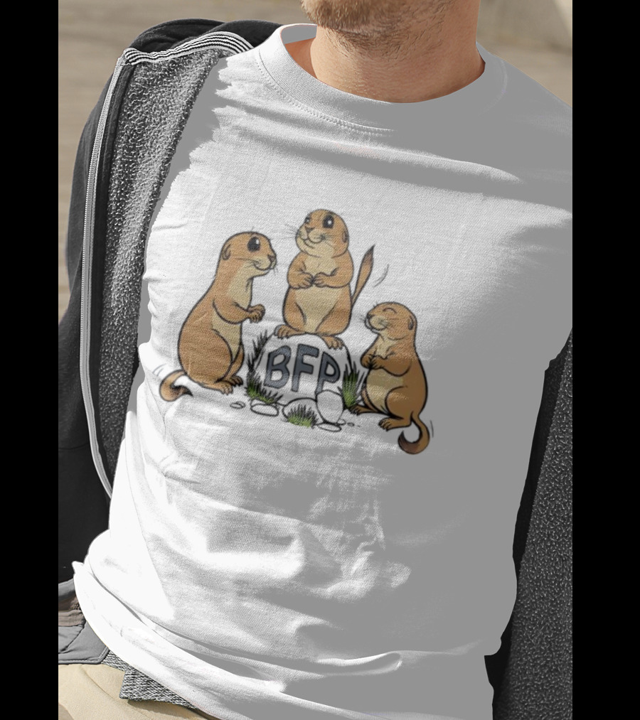 Prairie Dog Trio BFP T-Shirt