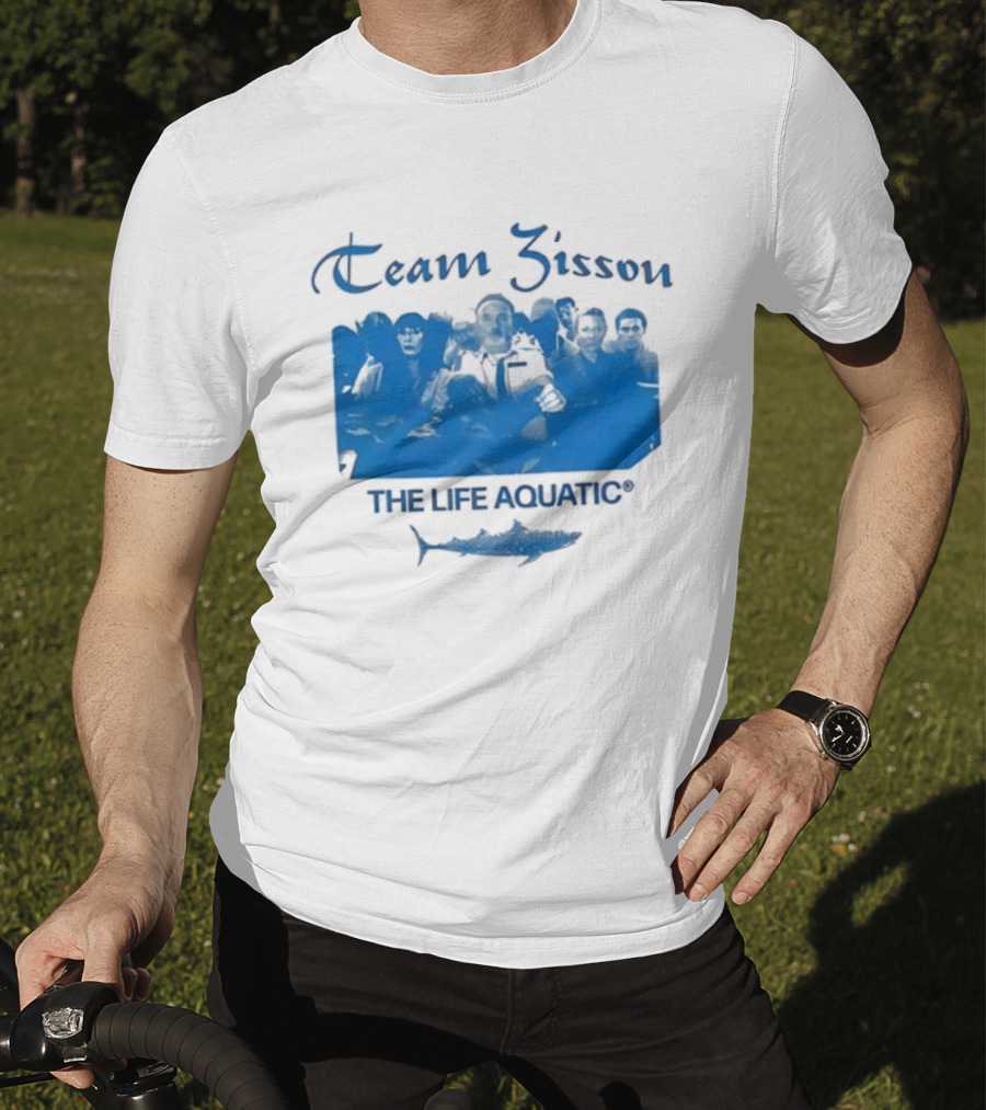 Team Zissou The Life Aquatic Crew Members Adventure T-Shirt