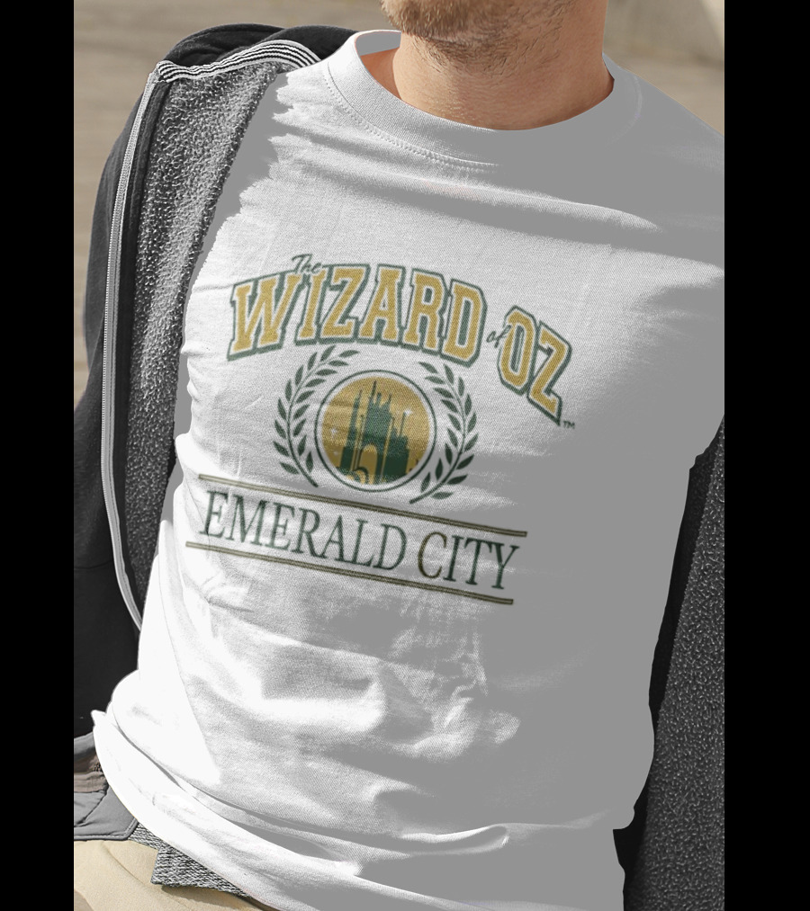 The Wizard Of Oz Emerald City T-Shirt