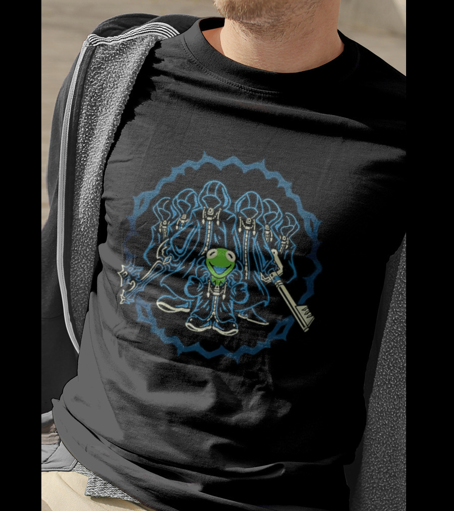 Kermit The Frog Kingdom Hearts Big Revelation Mashup T-Shirt