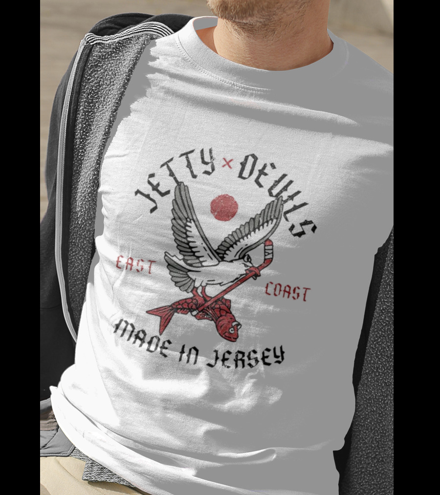 Jetty X Devils East Coast Made In Jersey T-Shirt