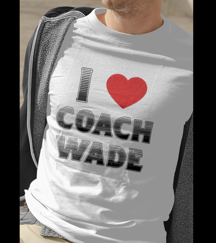 I Heart Coach Wade Fan Favorite T-Shirt