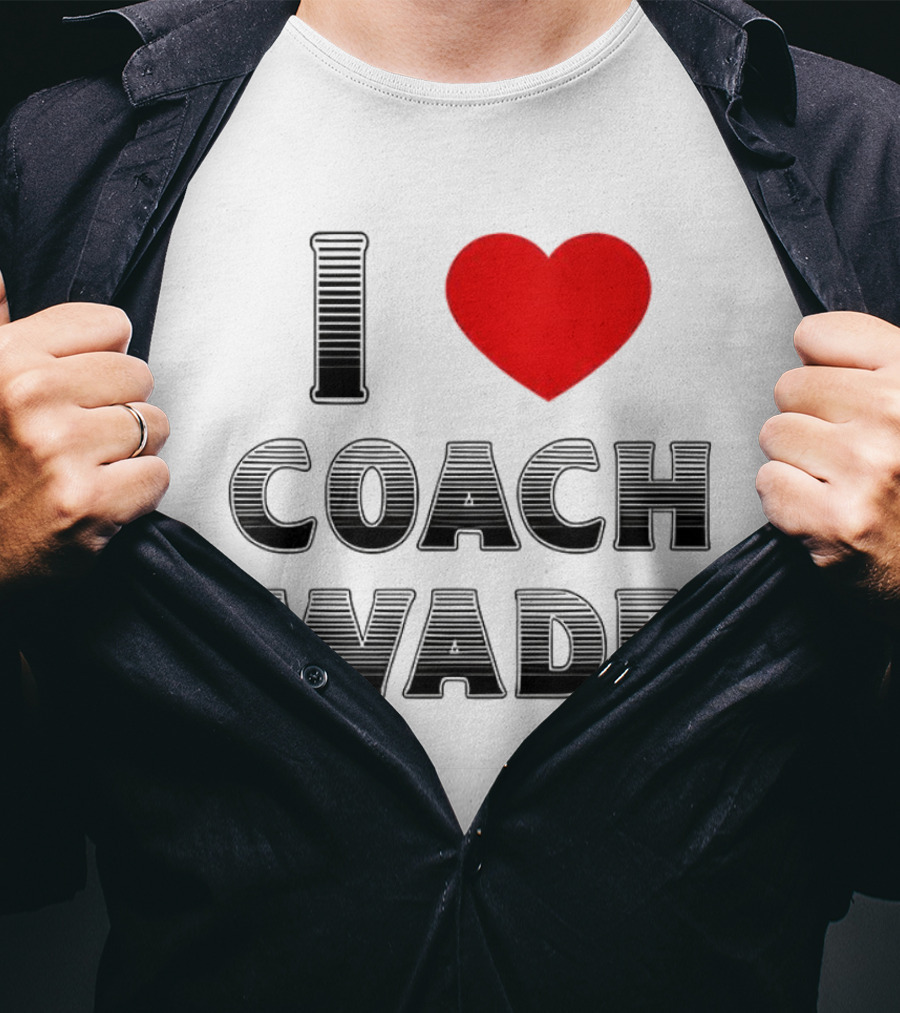 I Heart Coach Wade Fan Favorite T-Shirt