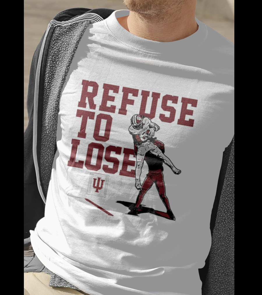 Refuse To Lose Omar Cooper Jr Indianapolis Football Colts T-Shirt