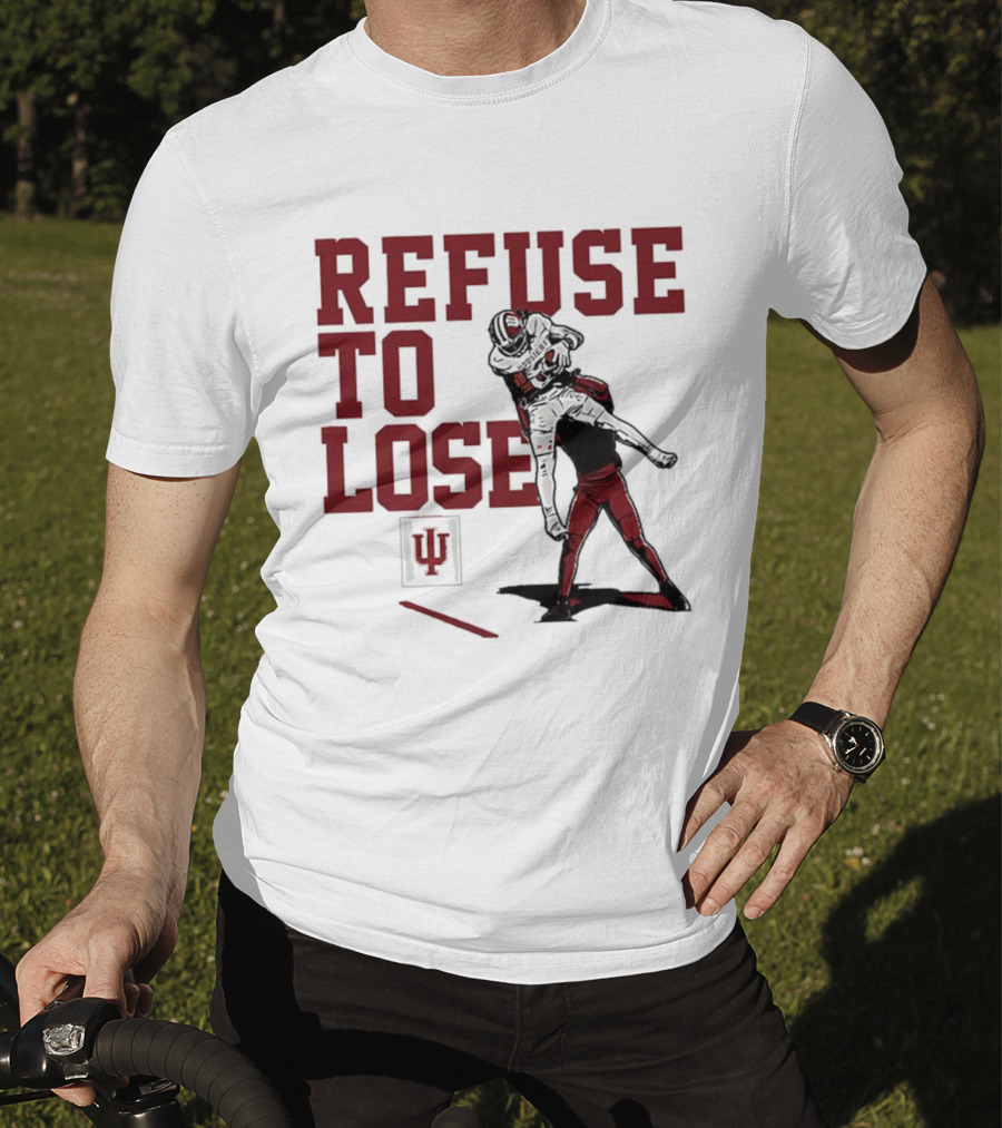 Refuse To Lose Omar Cooper Jr Indianapolis Football Colts T-Shirt