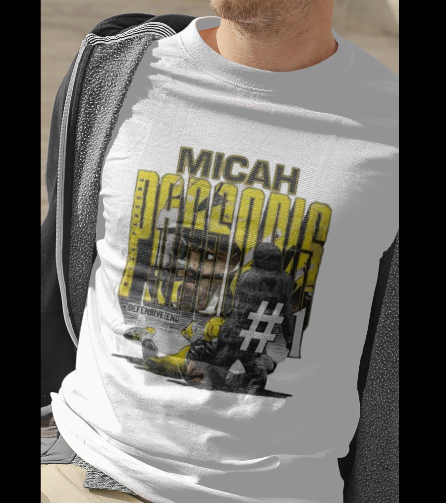 Micah Parsons Defensive End Number 1 T-Shirt