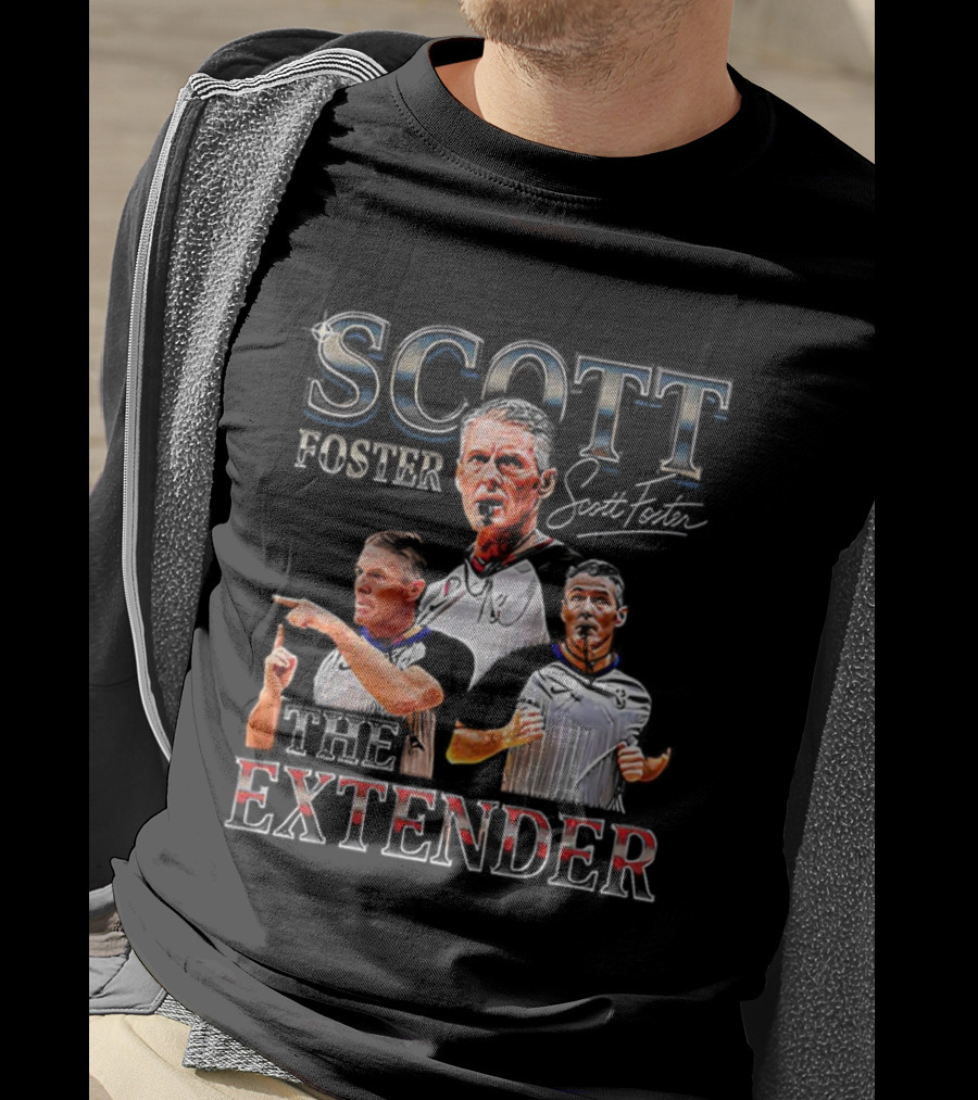 Scott Foster The Extender Signature Cleveland Cavs T-Shirt