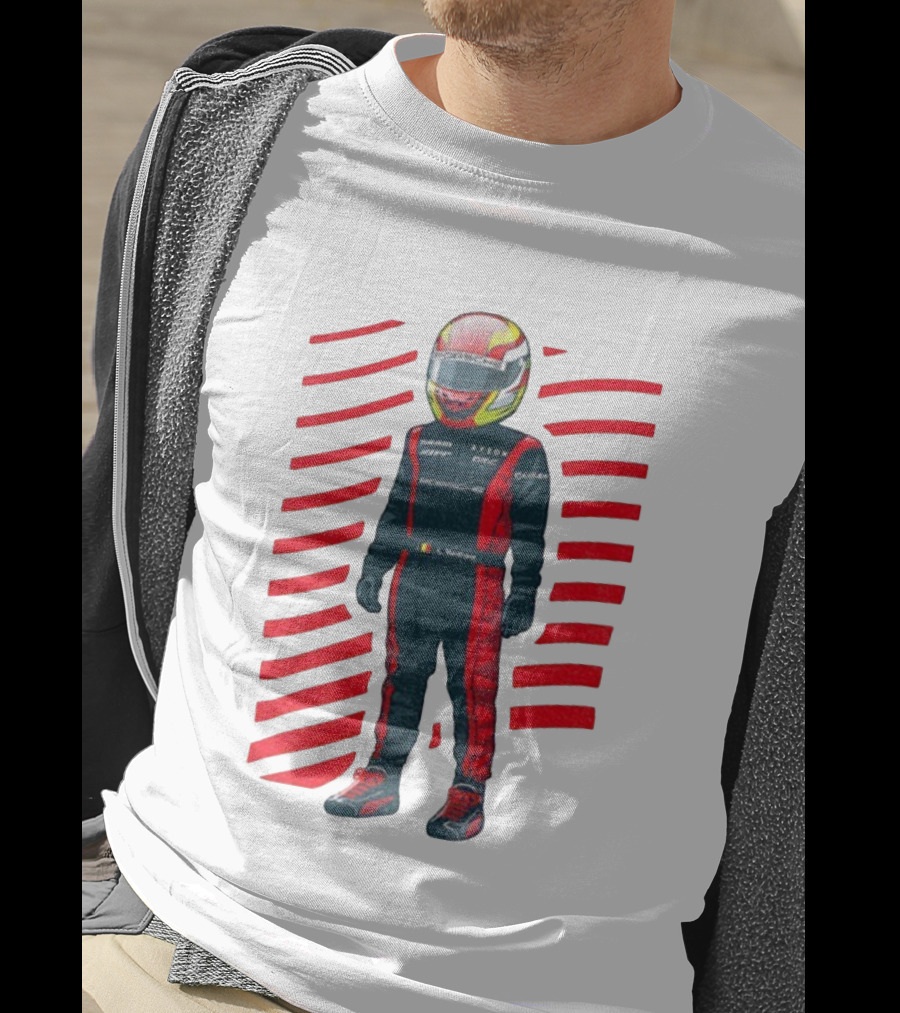 Porsche Racing Suit L. Walker Grafix T-Shirt
