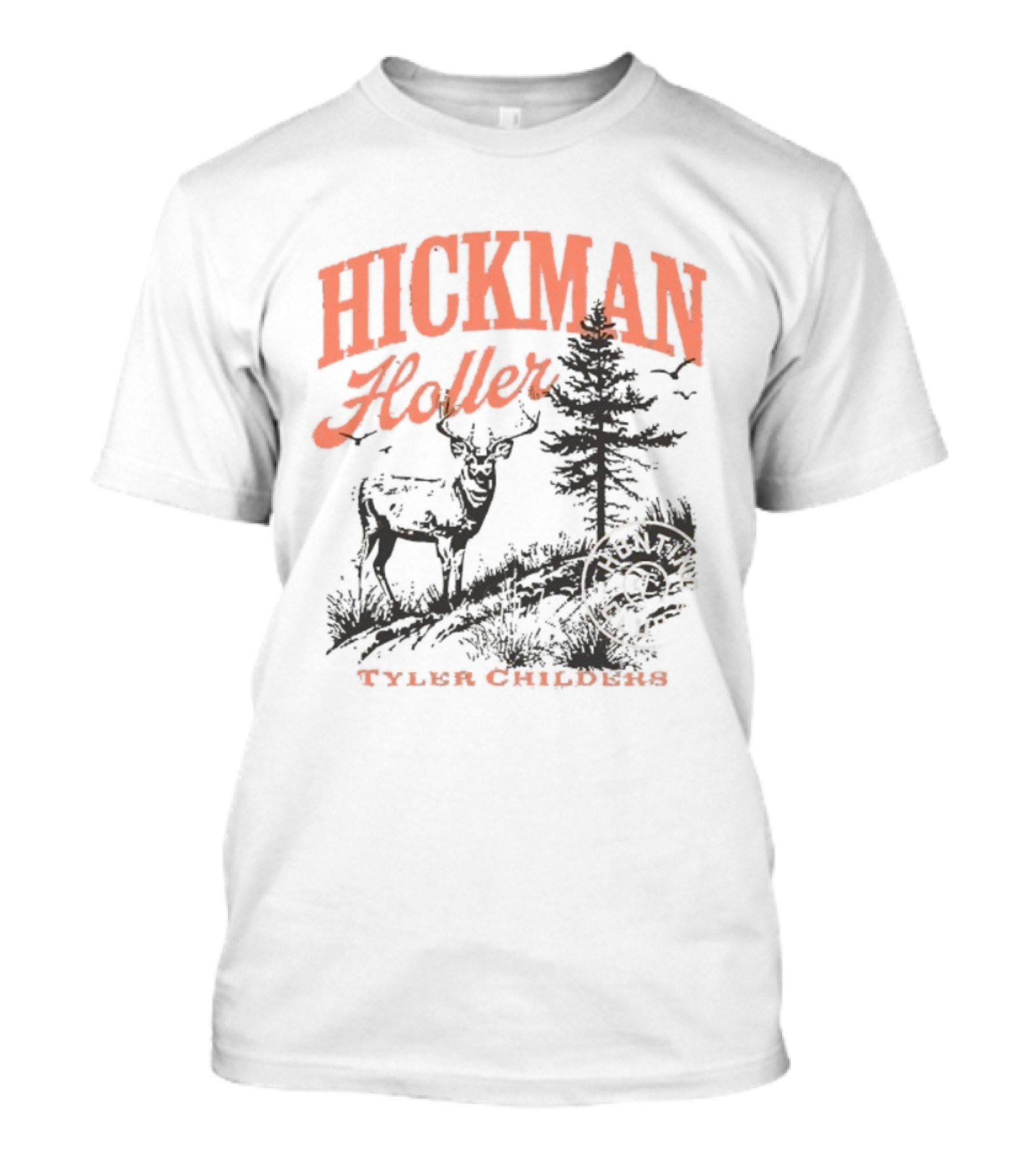 Hickman Holler Tyler Childers Deer Hunting Club T-Shirt