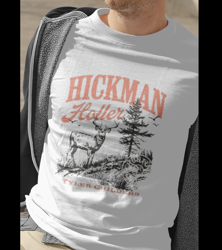 Hickman Holler Tyler Childers Deer Hunting Club T-Shirt