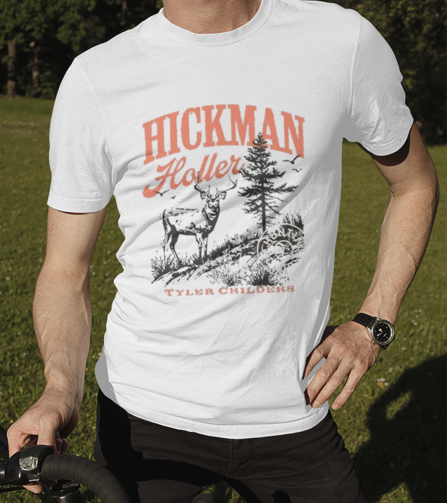 Hickman Holler Tyler Childers Deer Hunting Club T-Shirt