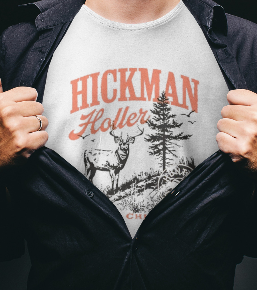 Hickman Holler Tyler Childers Deer Hunting Club T-Shirt