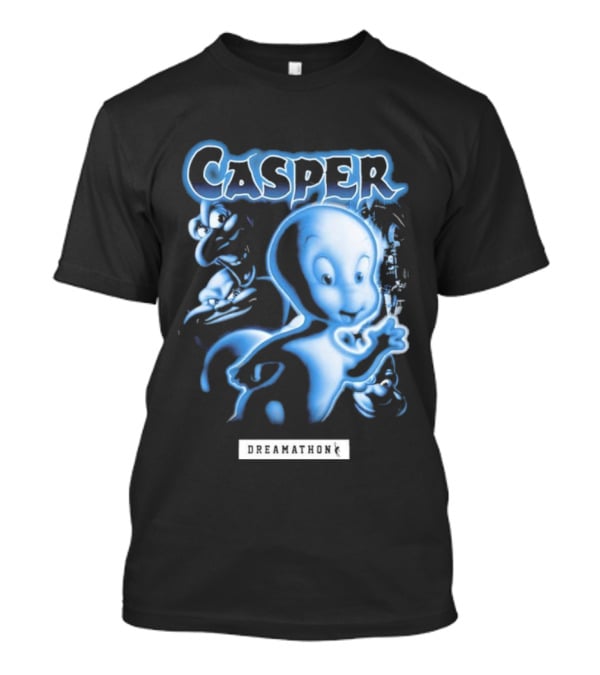 Casper Dreamathon Friendly Ghost Classic Style T-Shirt
