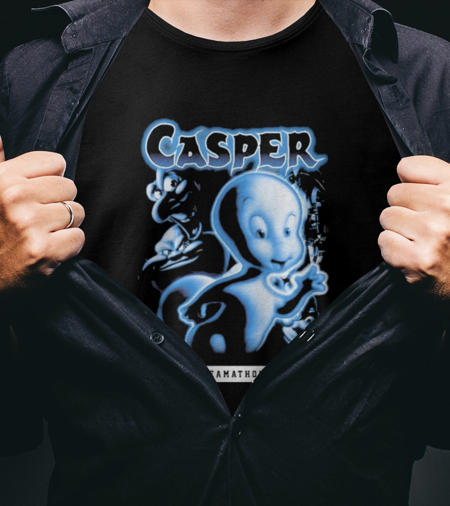 Casper Dreamathon Friendly Ghost Classic Style T-Shirt