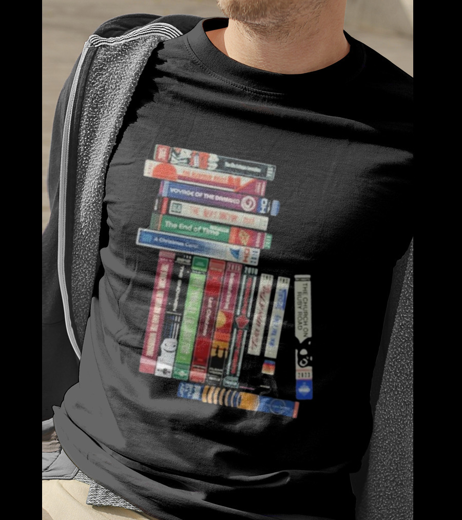 Doctor Who Voyage Of The Damned The Next Doctor End Of Time Christmas Carol Classic VHS Collection T-Shirt