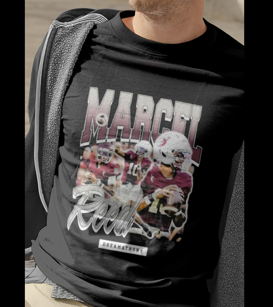 Marcel Reed Dreamathon Football Quarterback Number 10 T-Shirt