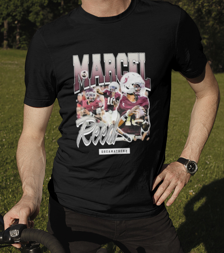 Marcel Reed Dreamathon Football Quarterback Number 10 T-Shirt