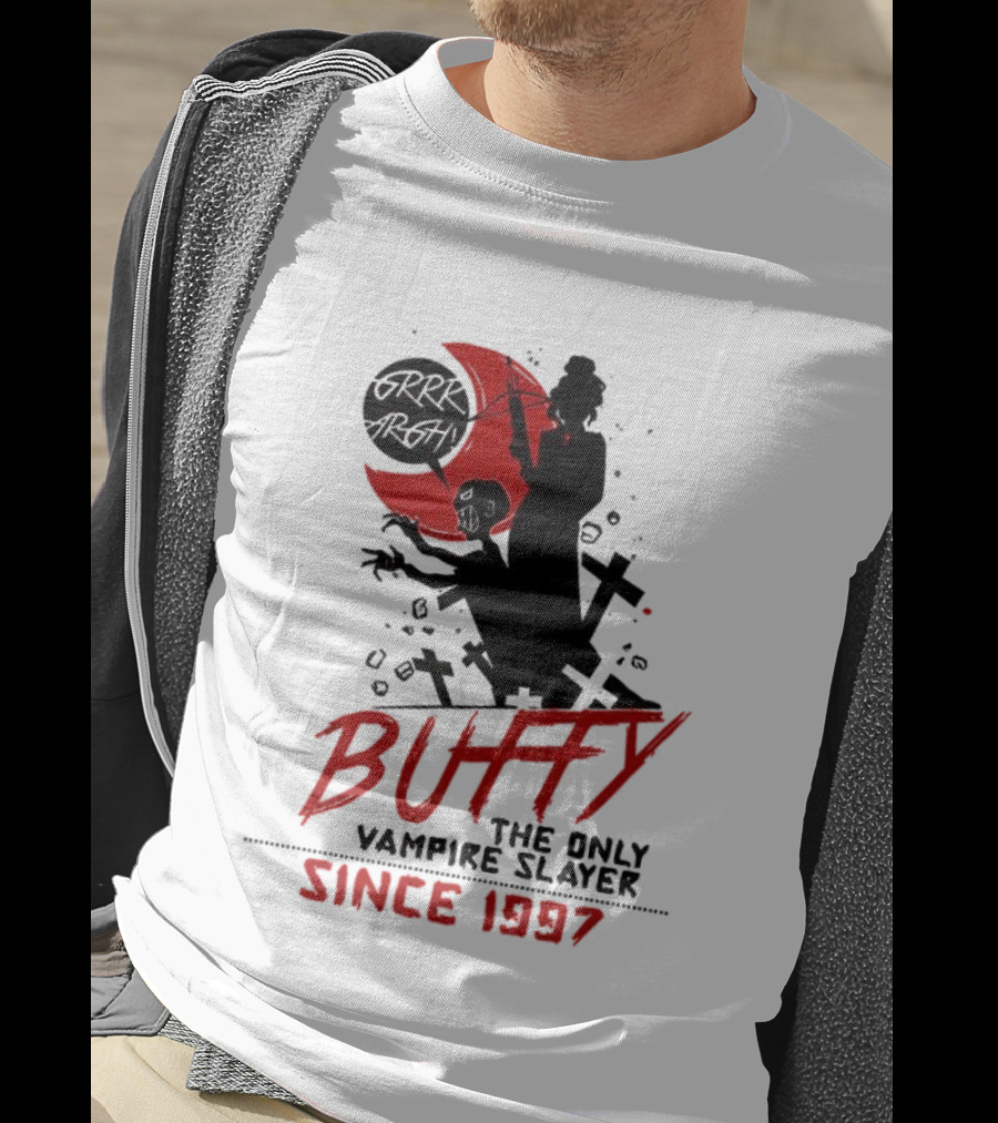 Buffy The Only Vampire Slayer Since 1997 T-Shirt