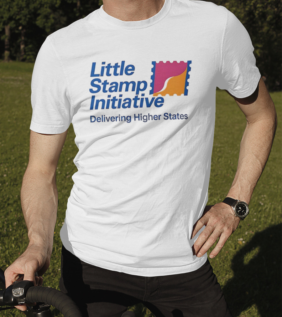Little Stamp Initiative Delivering Higher States T-Shirt