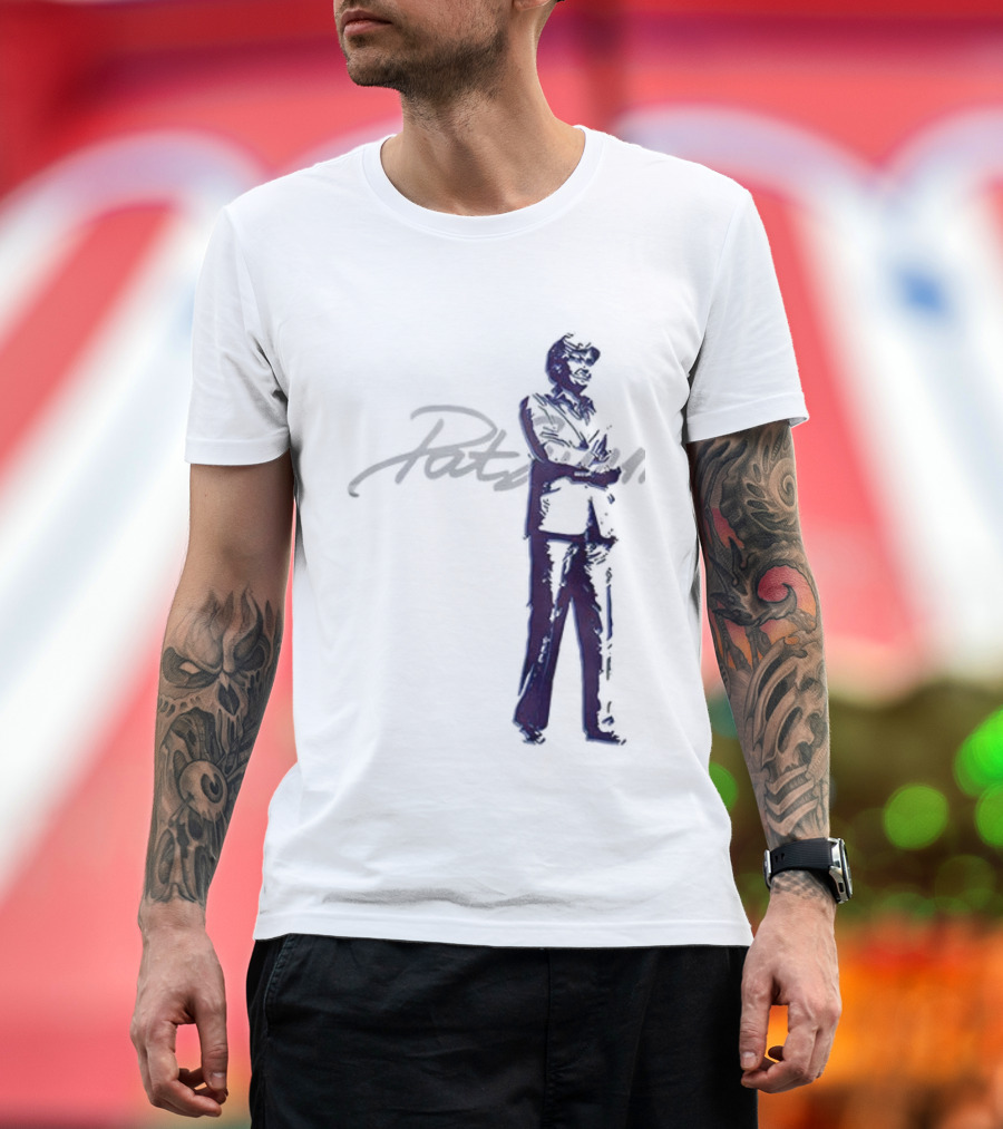 Pat Summitt We Back PAT Basketball Coach Iconic Stance T-Shirt