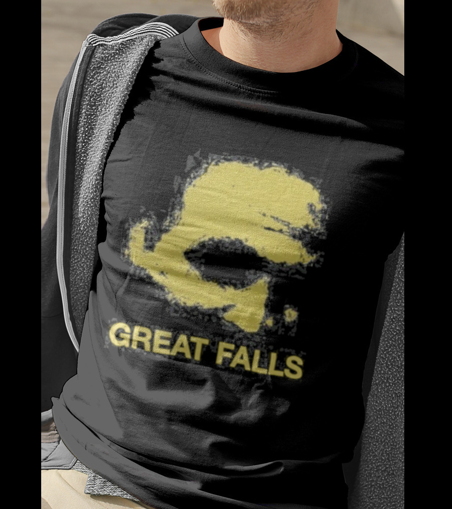 Great Falls Face T-Shirt