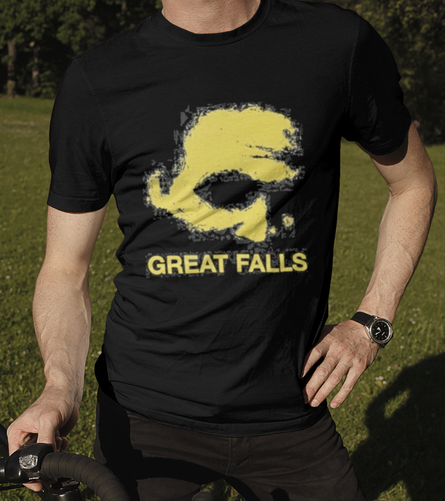 Great Falls Face T-Shirt