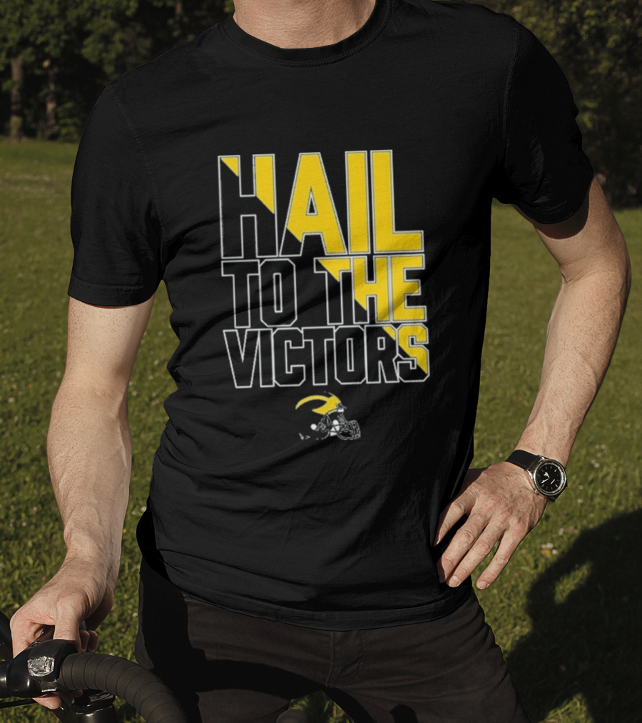 Michigan Wolverines Hail To The Victors T-Shirt