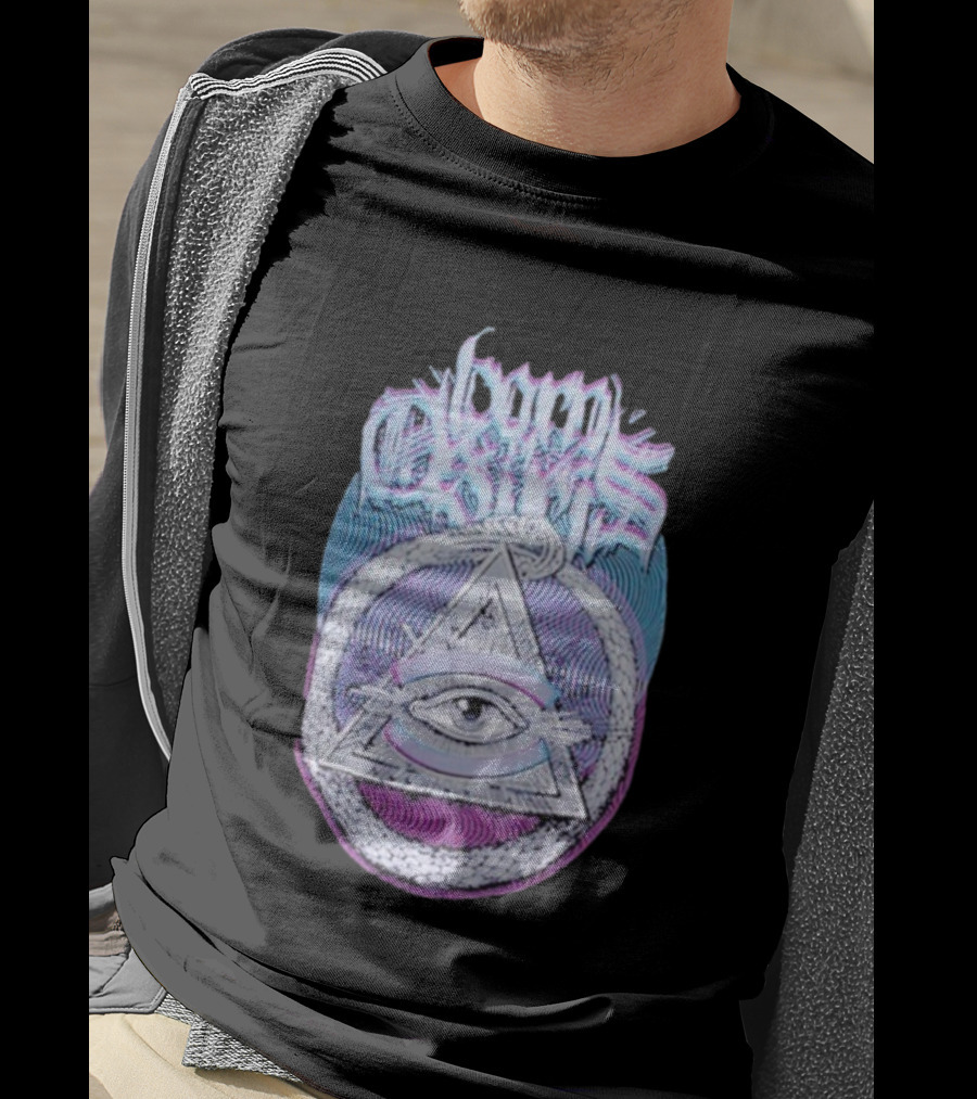 Born Of Osiris Eye Pyramid Ouroboros Fusion T-Shirt