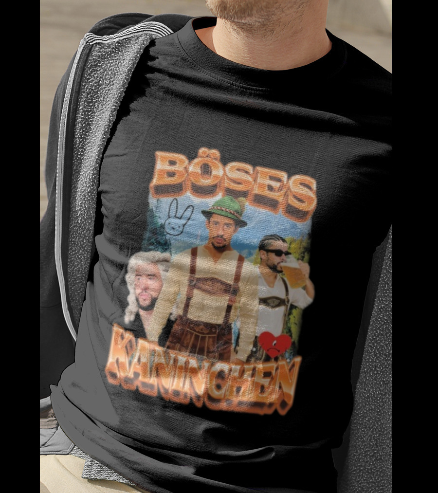 Böses Kaninchen Alpine Beer Celebration T-Shirt