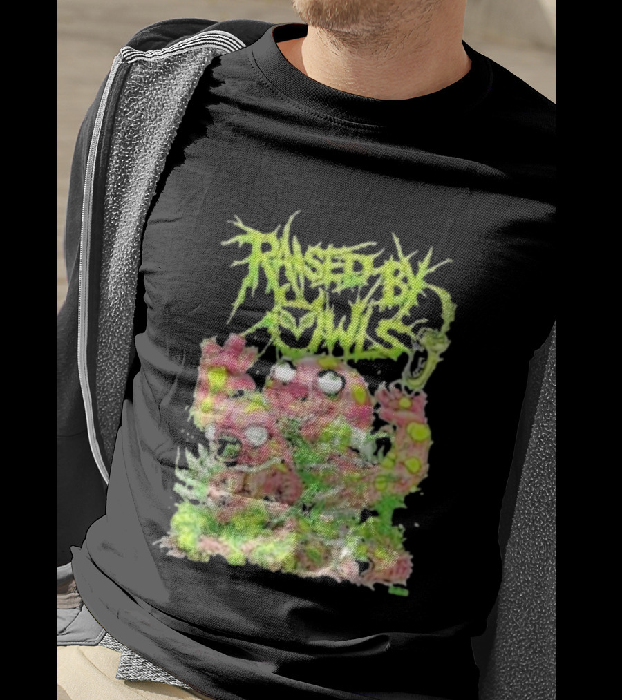 Transfusion Owls Neon Gore Monster Brutal Horror Metal T-Shirt