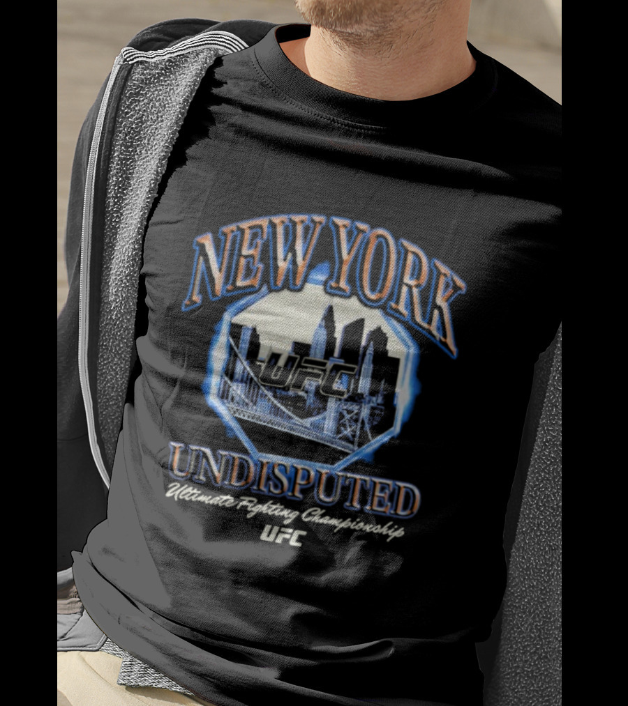 UFC 322 Undisputed New York City Madison Square Garden November 15 2025 Ultimate Fighting Championship T-Shirt