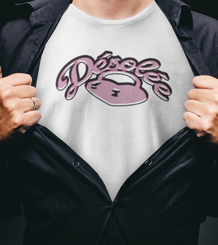 Désolée Anna Padlock T-Shirt