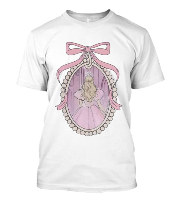 Coquette Bow Wicked Wizard Oz Halloween T-Shirt