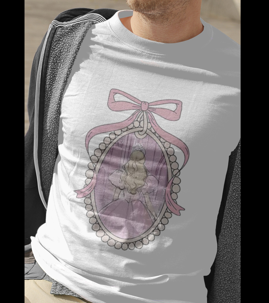 Coquette Bow Wicked Wizard Oz Halloween T-Shirt