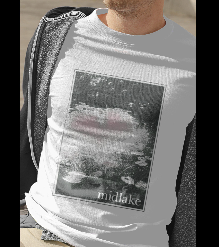 Midlake Pond Heart Lily Pads T-Shirt