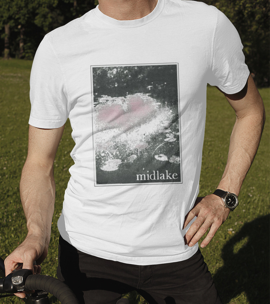 Midlake Pond Heart Lily Pads T-Shirt