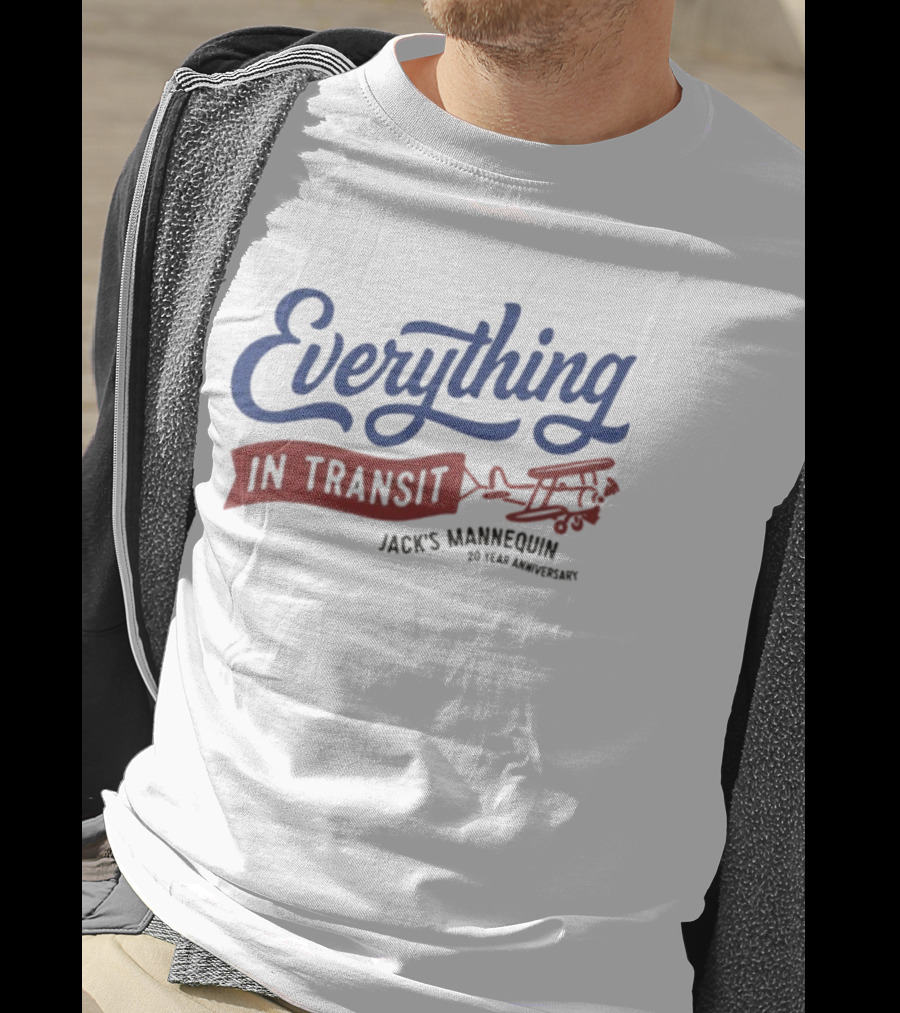 Everything In Transit Jack’s Mannequin 20 Year Anniversary T-Shirt